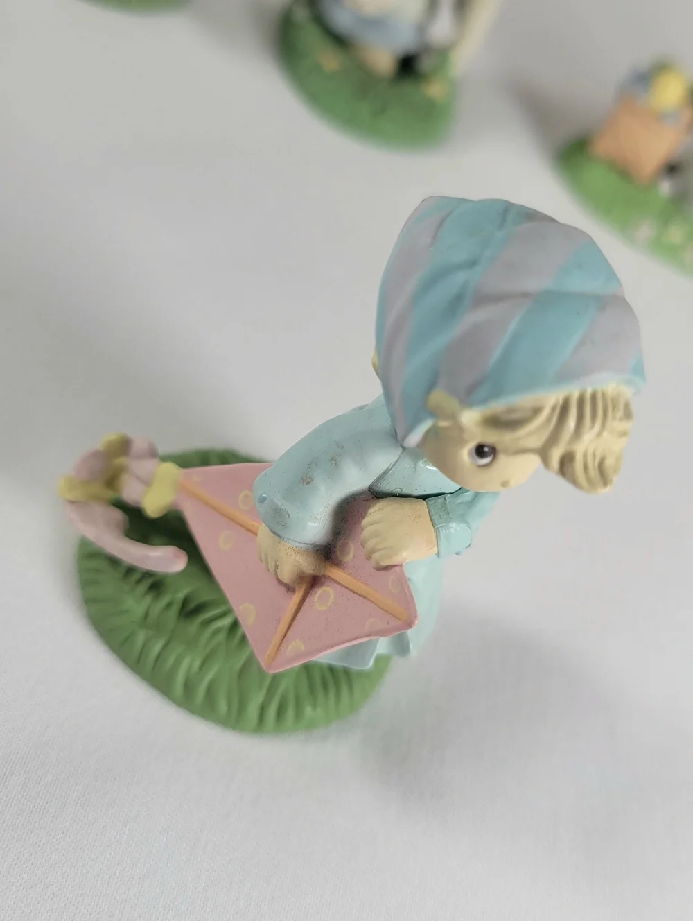 1989 Enesco Precious Moments Miniature Monthly Figurines Lot January November